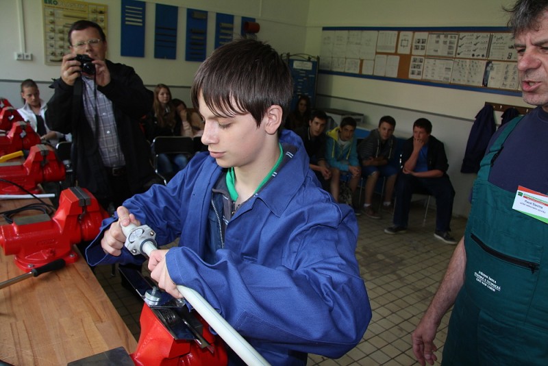 Exkurze žáků ZŠ Litoměřice, Na Valech